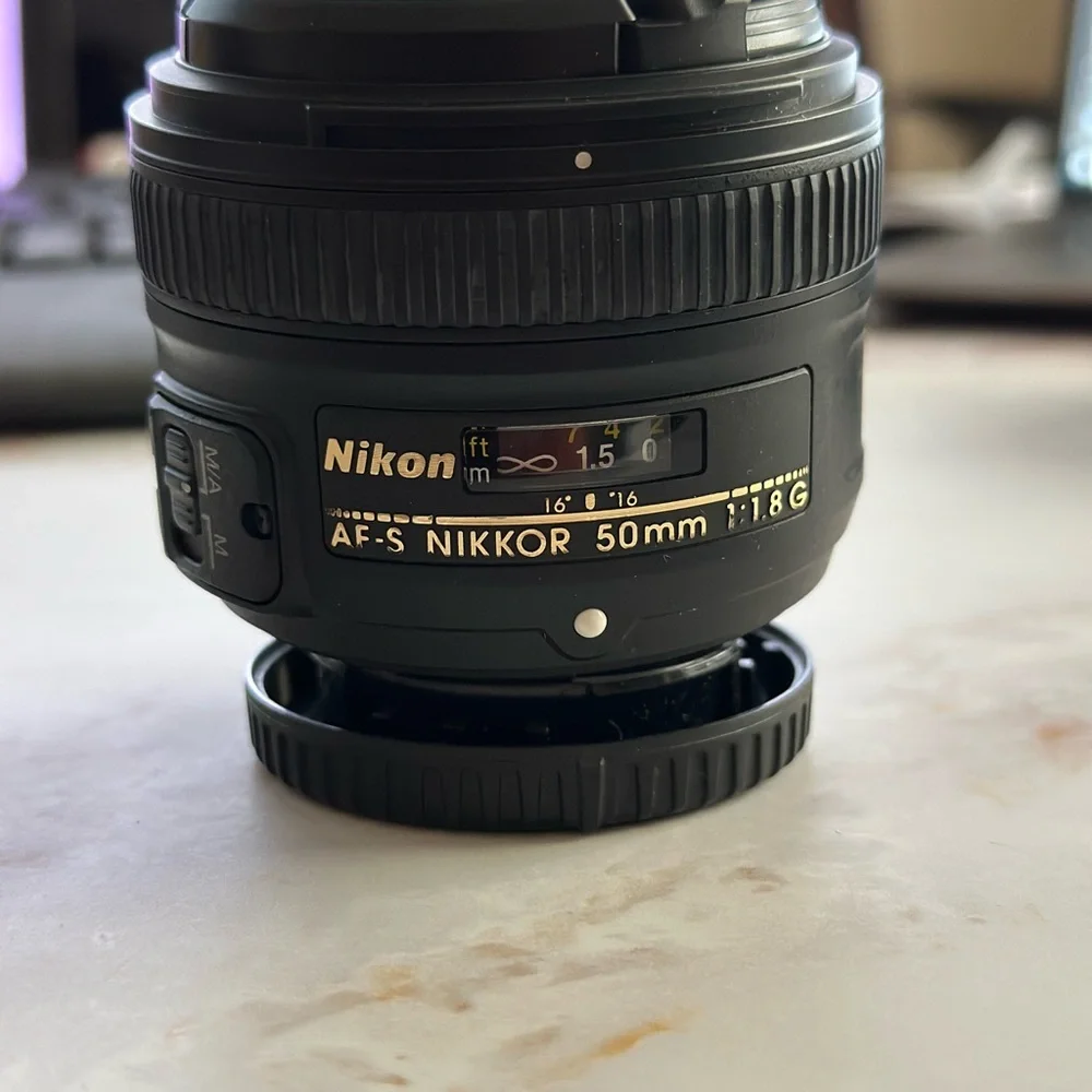 Nikon Black Digital Camera Professional DSLR